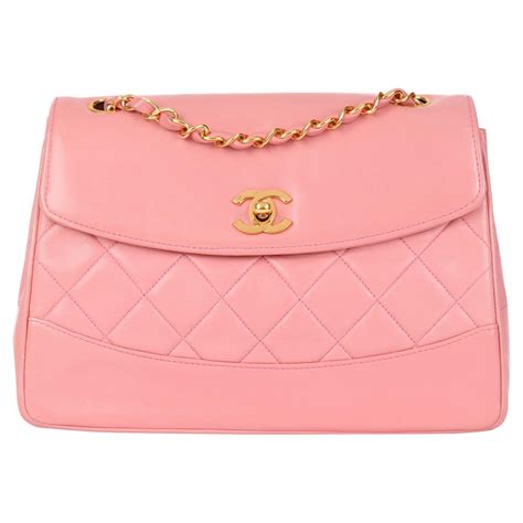 chanel lambskin pink